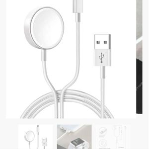 IWatch and Iphone Charger USB Combo